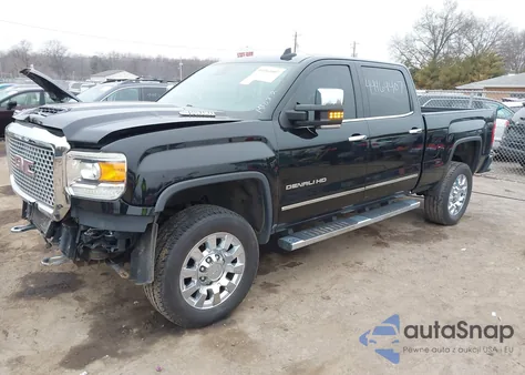 2017 GMC Sierra 2500Hd Denali from USA, damaged, VIN 1GT12UEY0HF105652